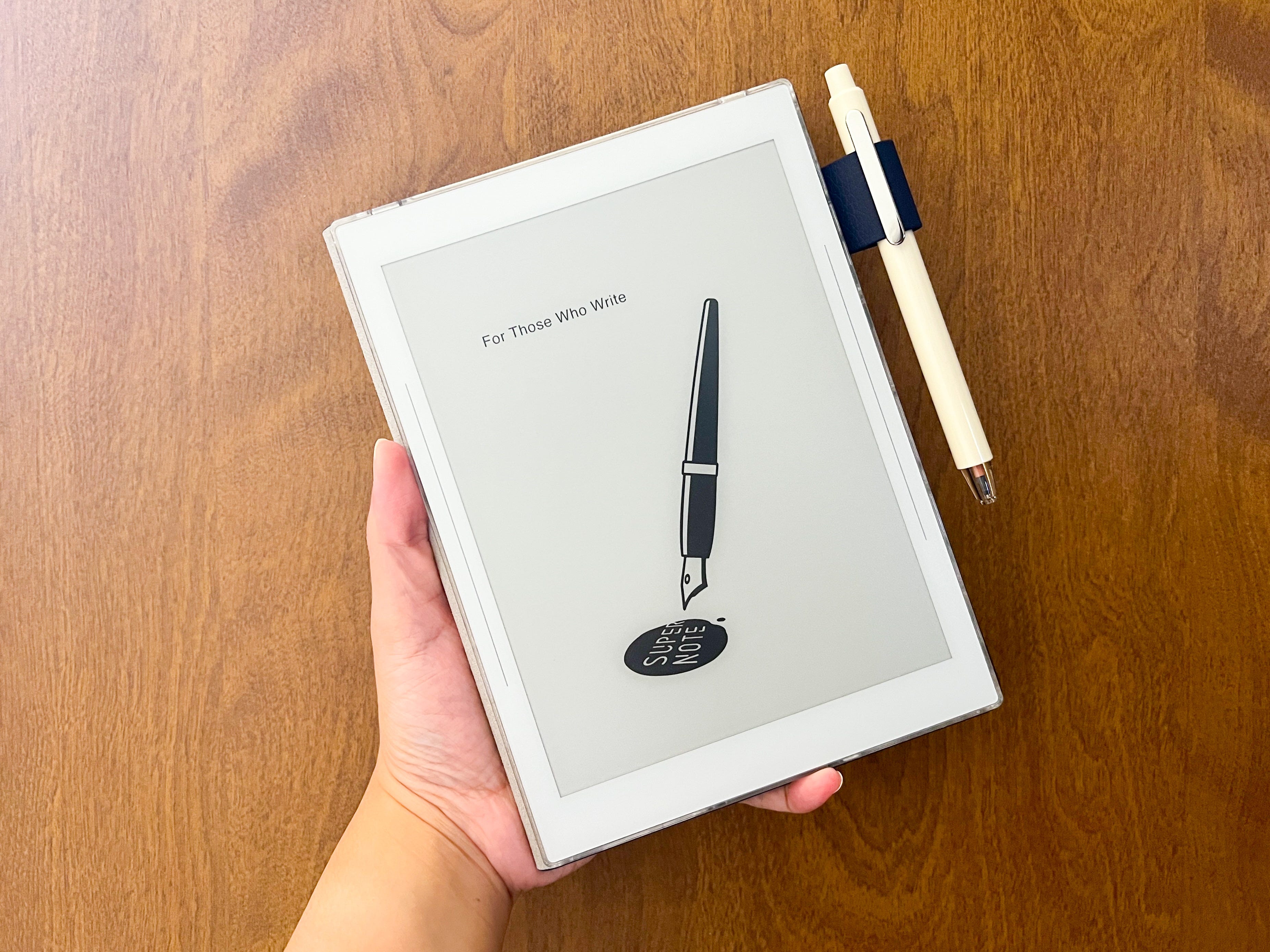 【レビューを書けば送料当店負担】 supernote Amy by - thoughts initial my nomad: その他