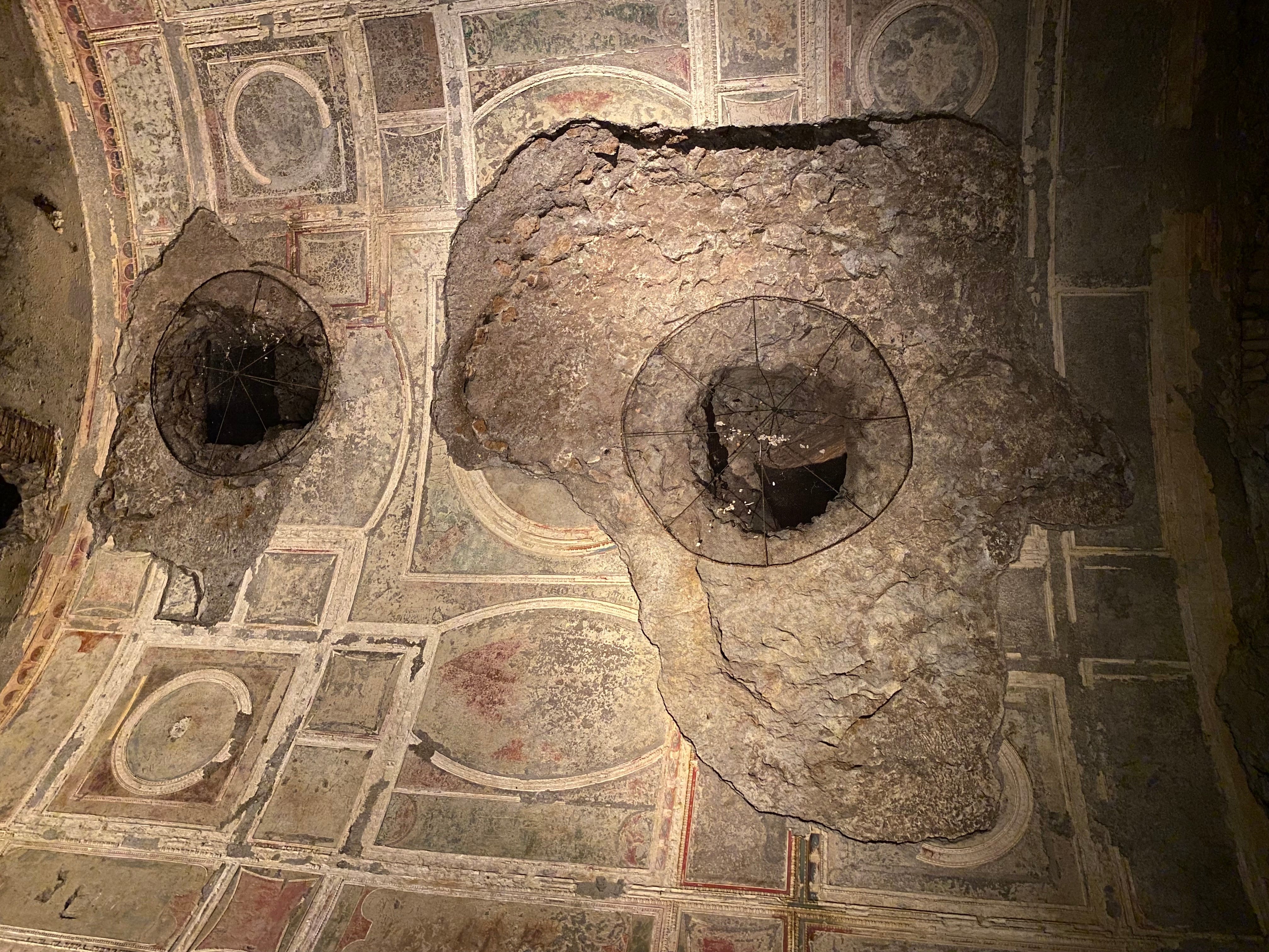 Domus Aurea Octagonal Room