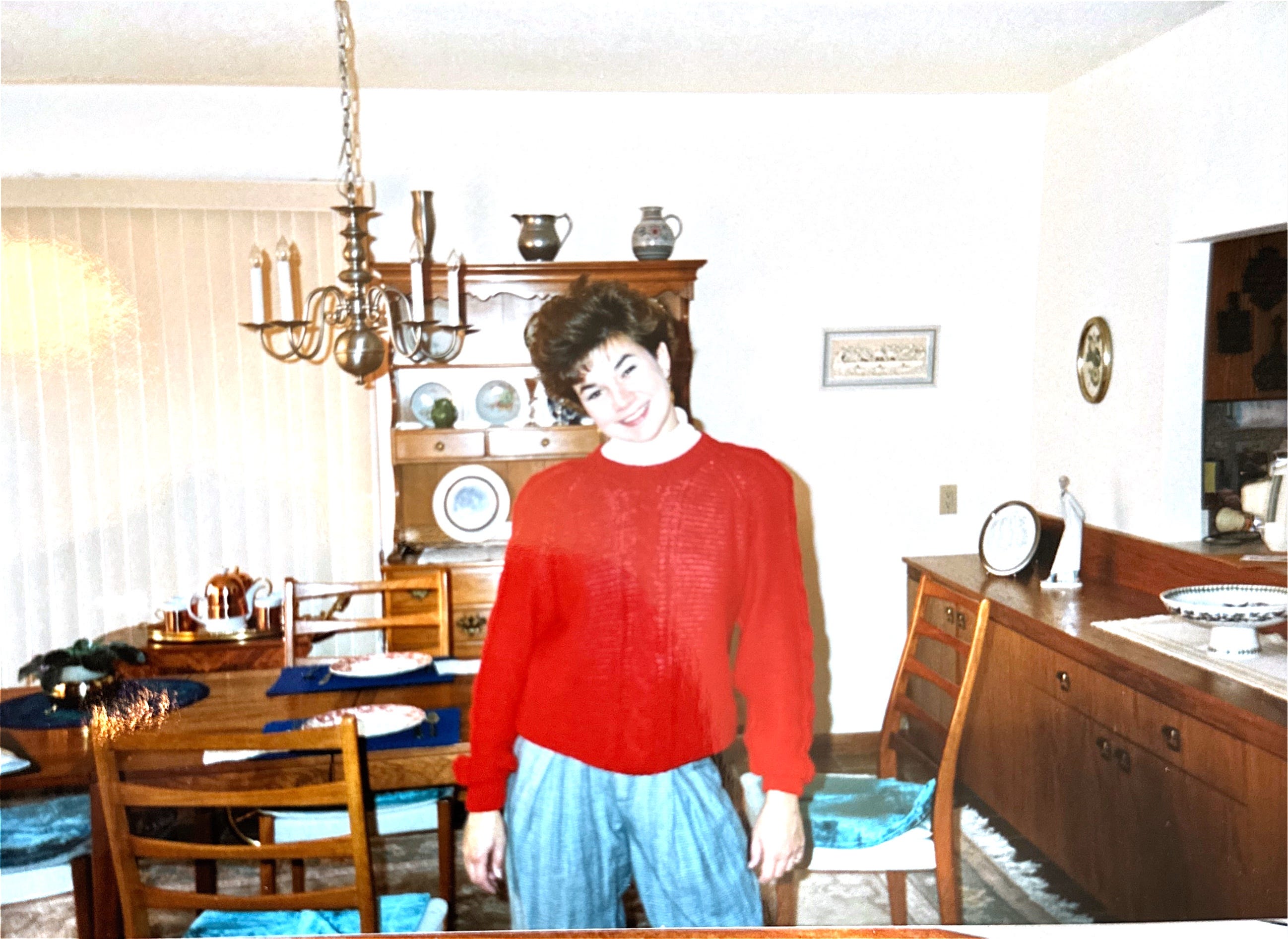 Shaker sweater 80s on sale
