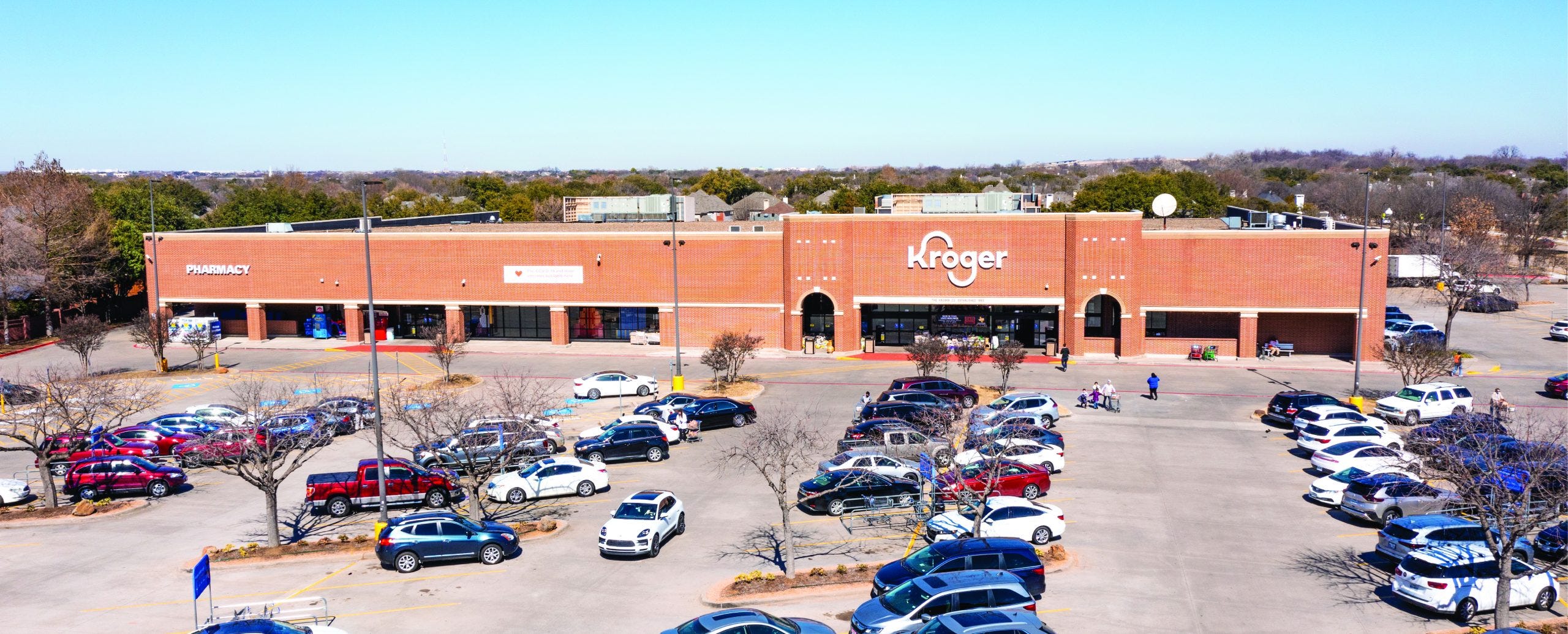 Coppell Kroger Gets Permission to Add Fuel Station