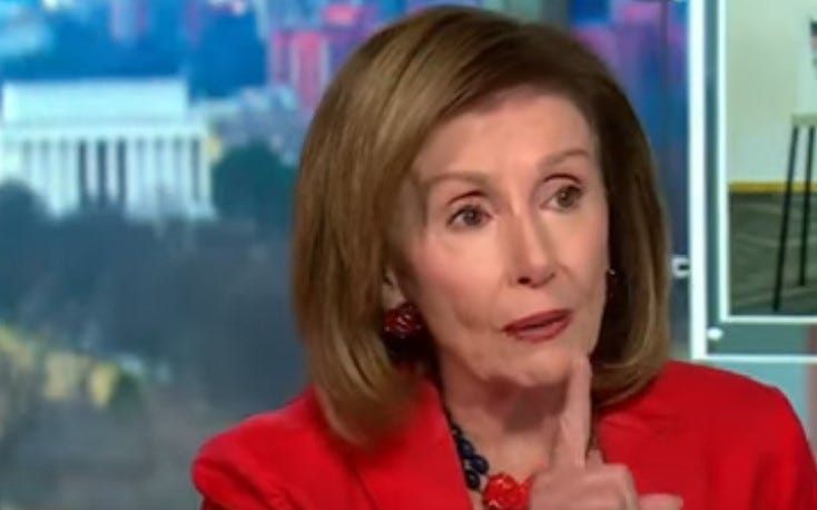 Nancy Pelosi Slams Trump First 100 Days Train Wreck