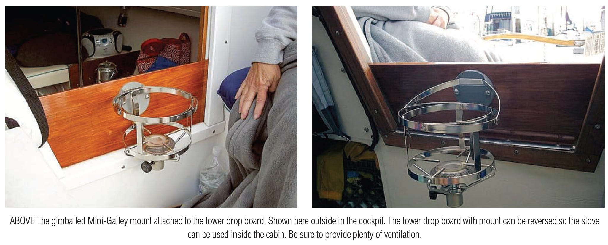 Cooking Aboard with Propane Small Craft Advisor