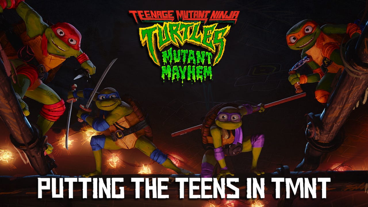 Teenage mutant ninja turtles clearance cartoon streaming