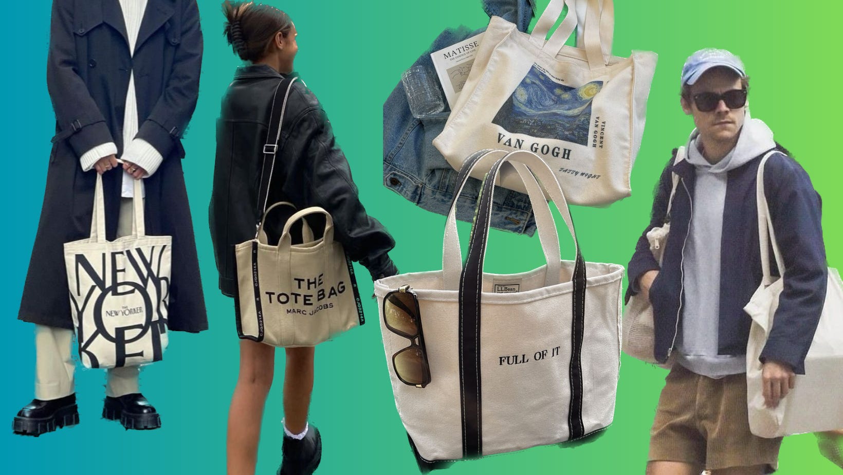 Tote bag trend online