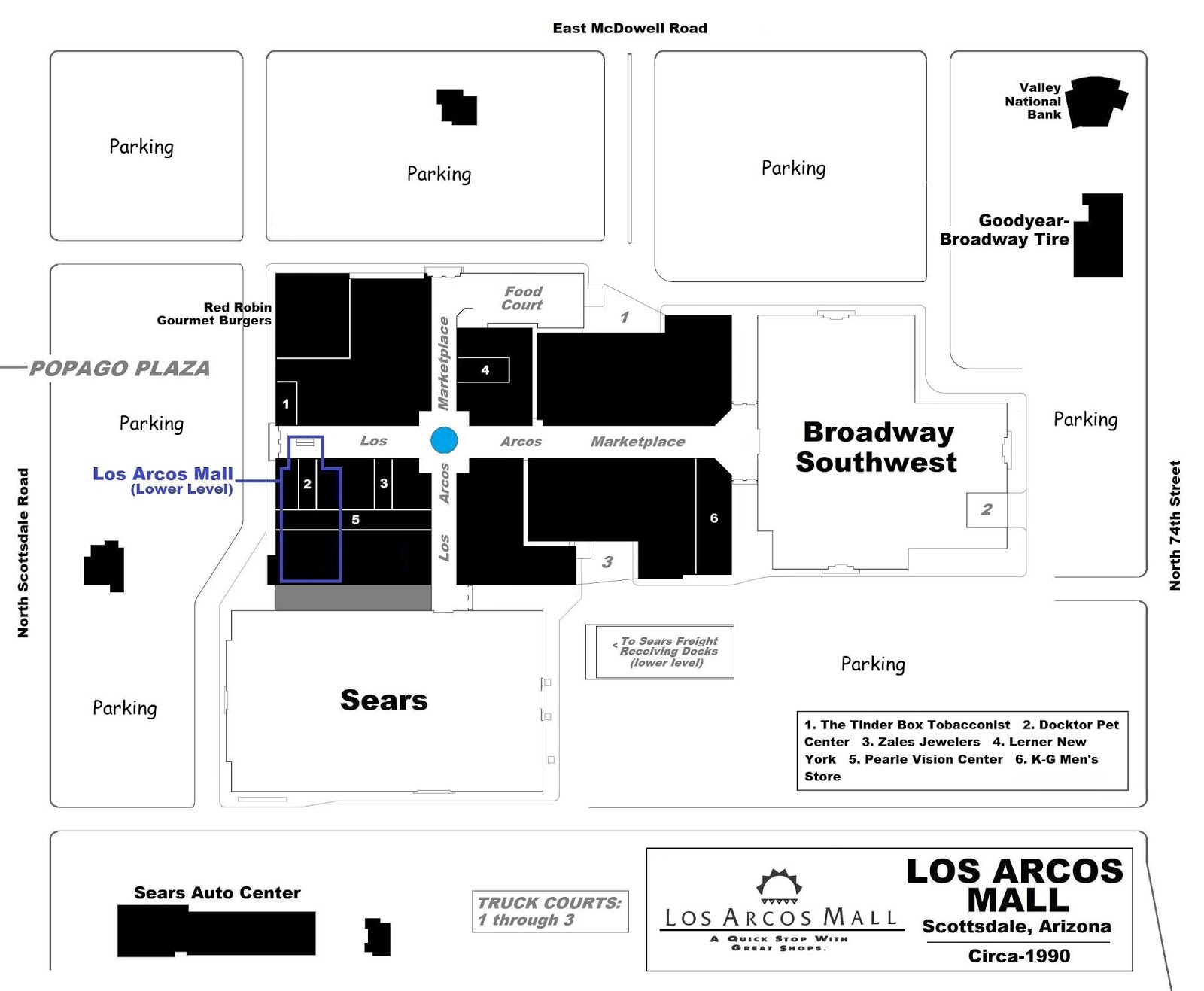 Zales broadway clearance mall