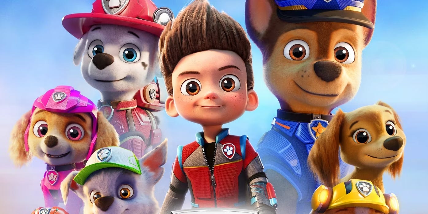 Walking talking hotsell paw patrol