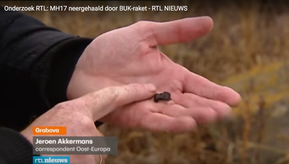 Boek: MH17 – de onderste steen, door Eric van de Beek