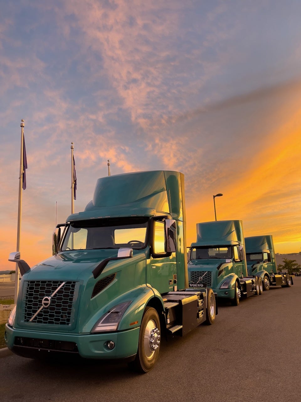 Volvo VNR Electric Big Rig Review Eastbound and Charged