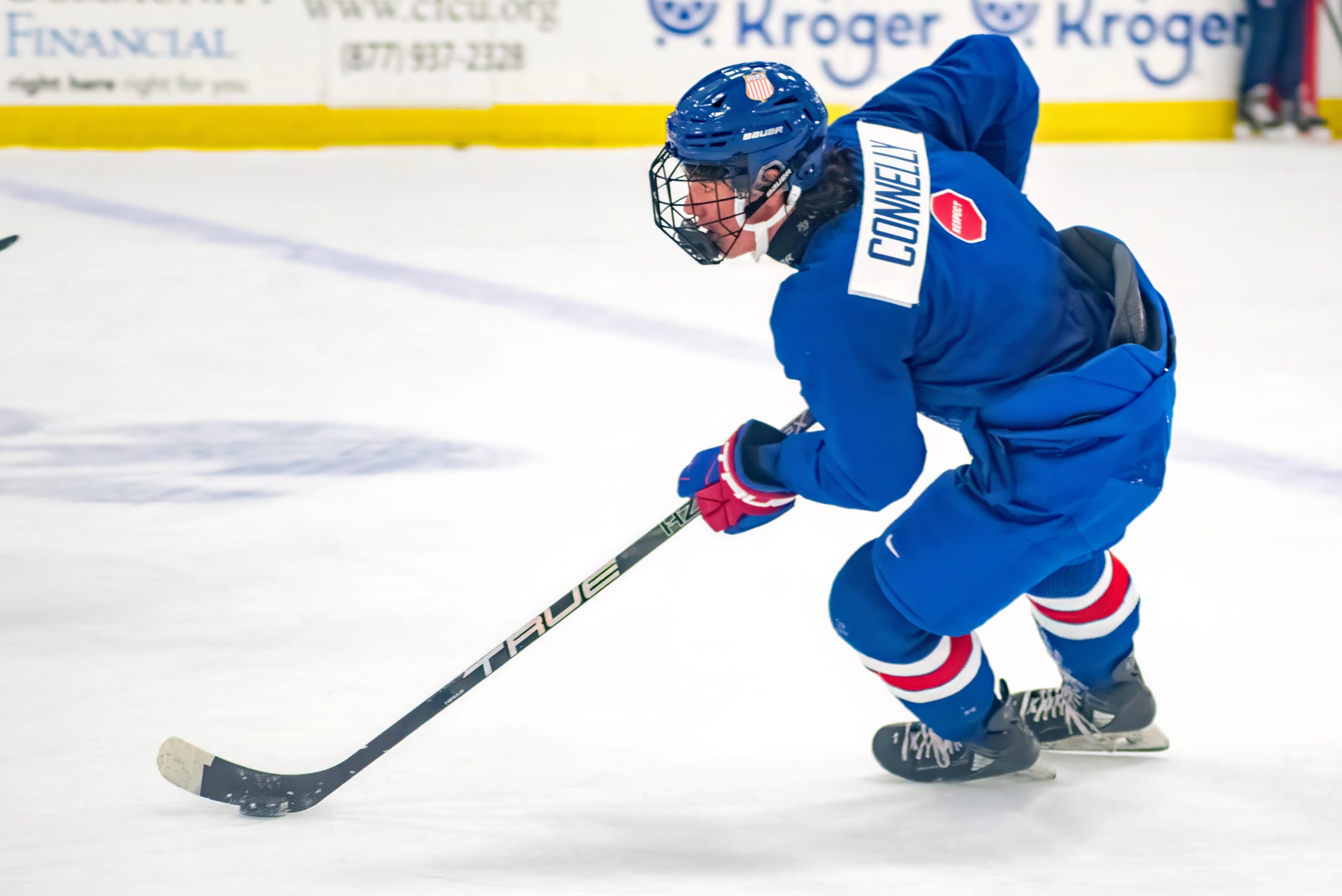 2023 HlinkaGretzky Cup Team USA Bounces Back, Tops Sweden 61