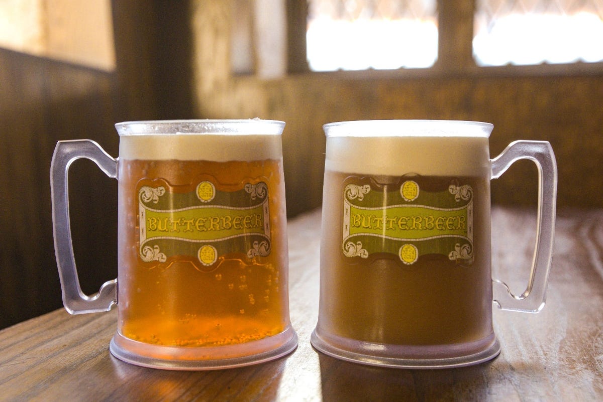 The Wizarding World of Harry Potter Has Vegan Butterbeer