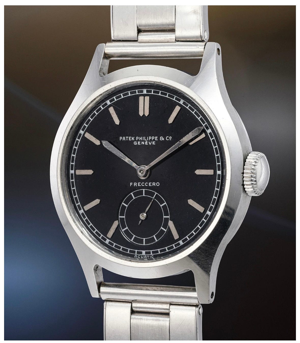 Patek 565 steel shop