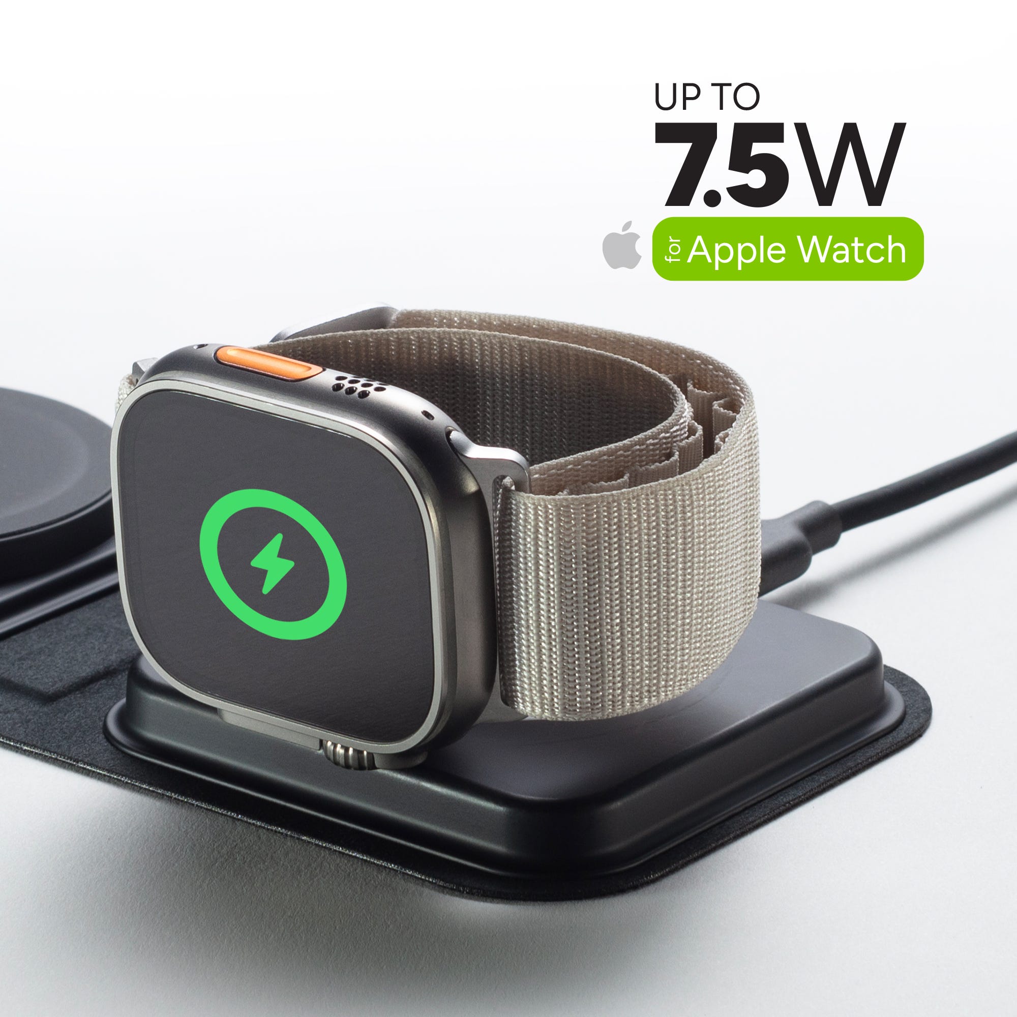 Charge two apple watches at once best sale