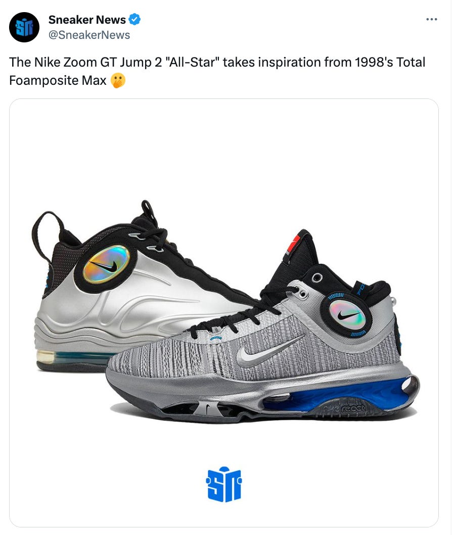 Nike in the top news today