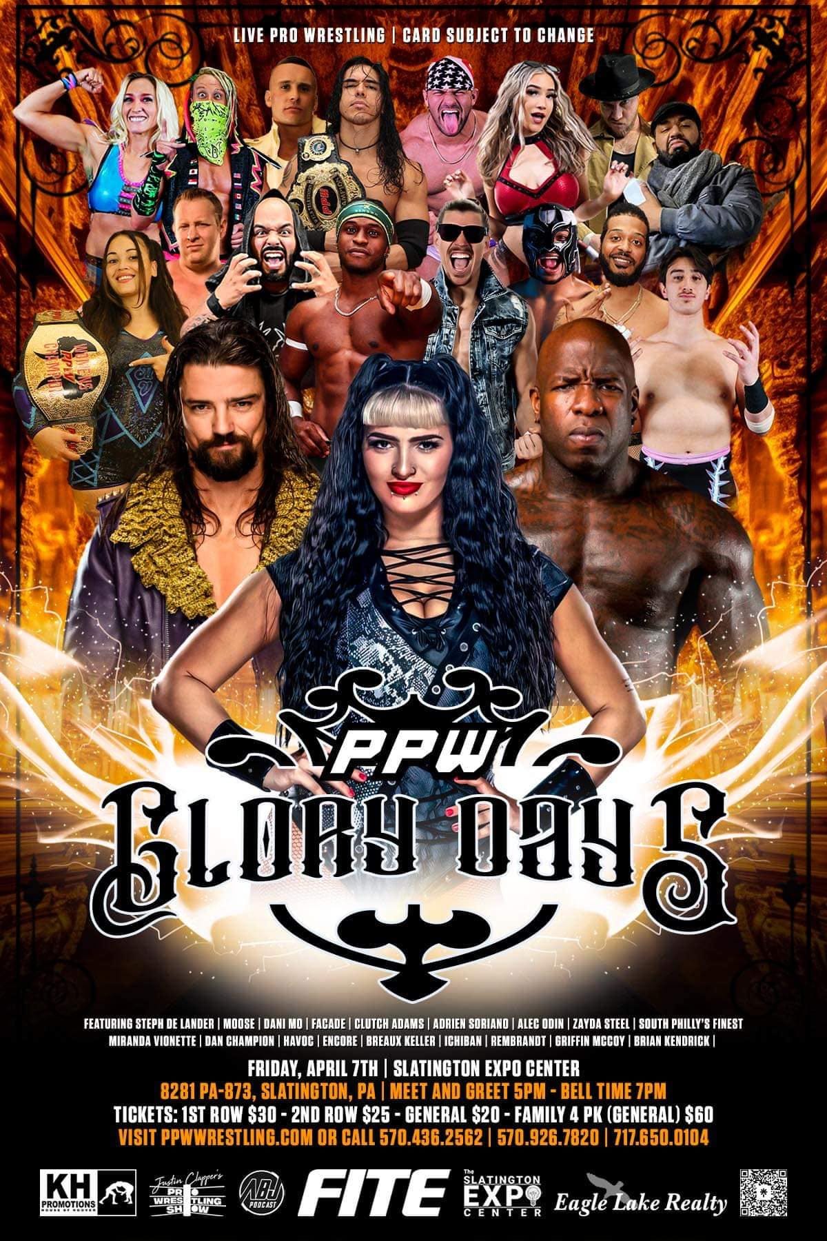 Friday PPW Glory Days in Slatington PA by Jeff Quinton