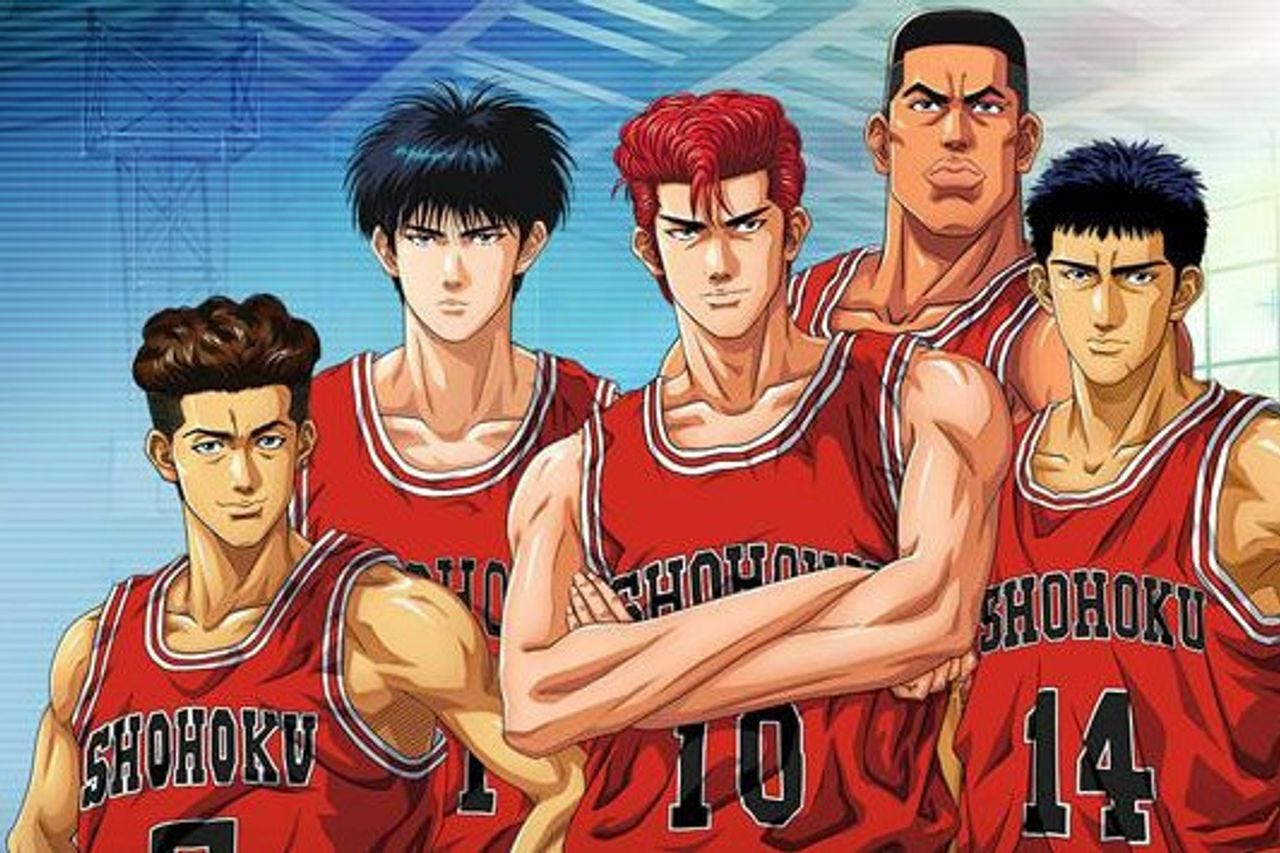 Anime slam dunk hotsell full episode
