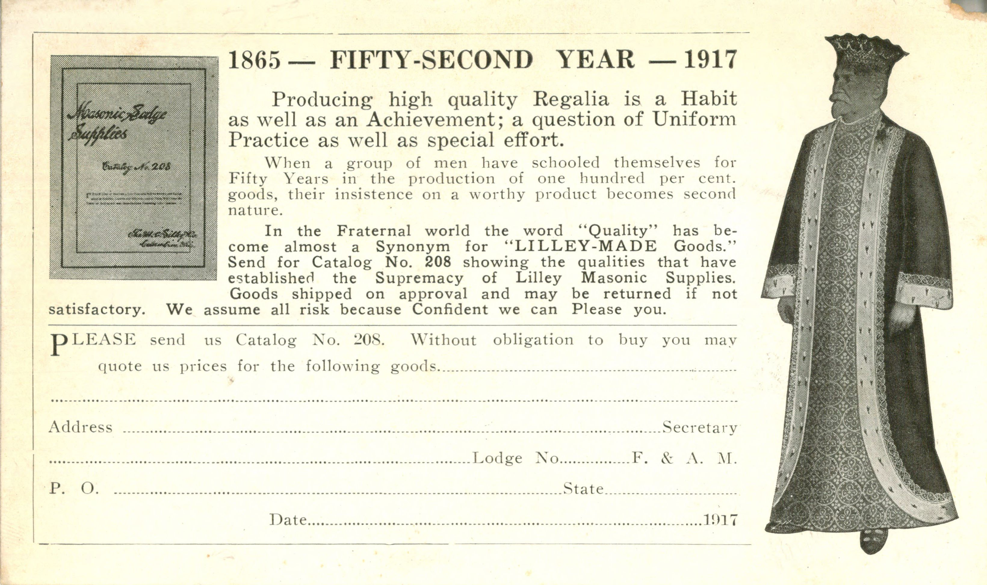 The factories making secret stuff for secret societies