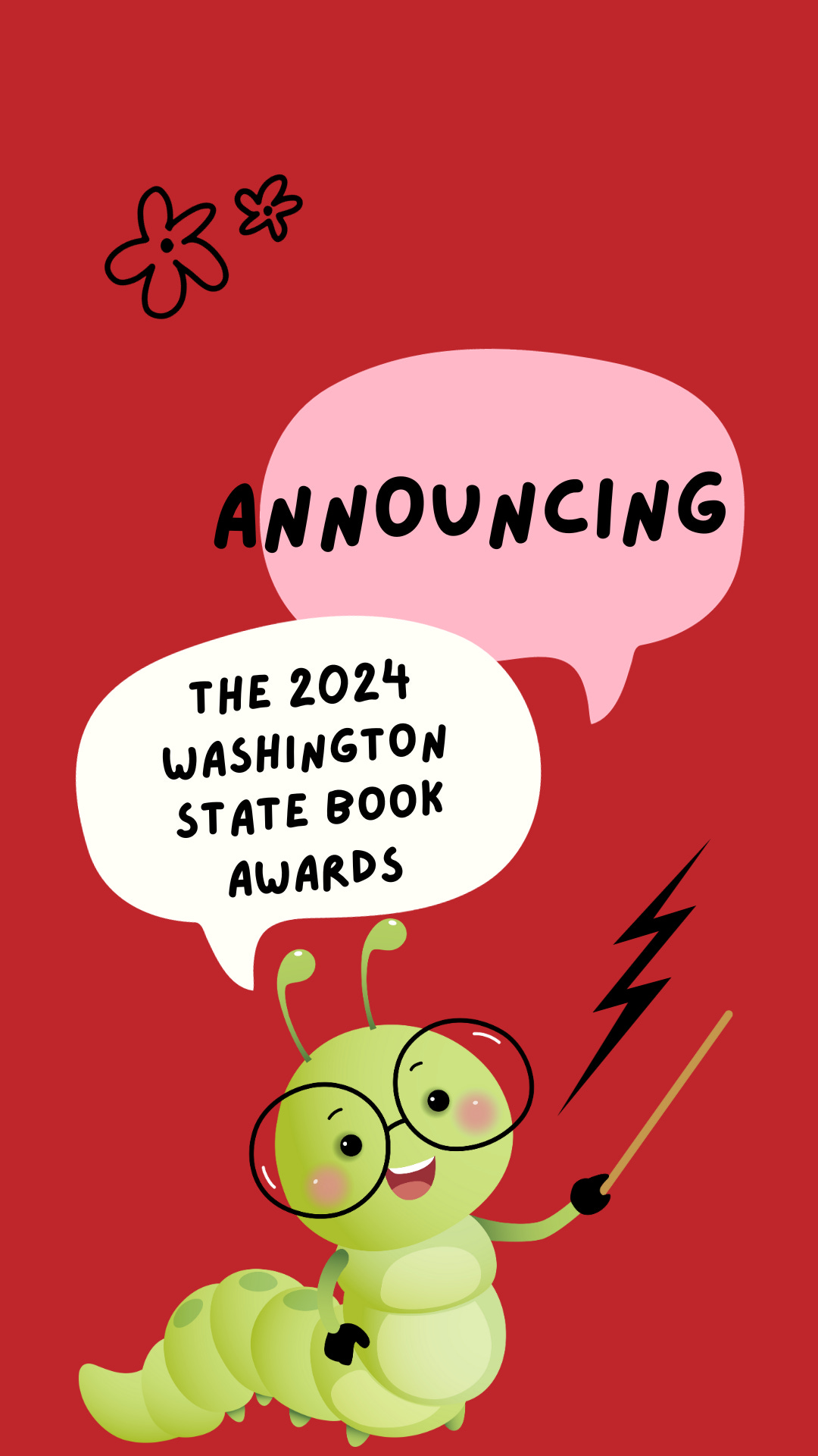 Announcing the 2024 Washington State Book Award Nominees