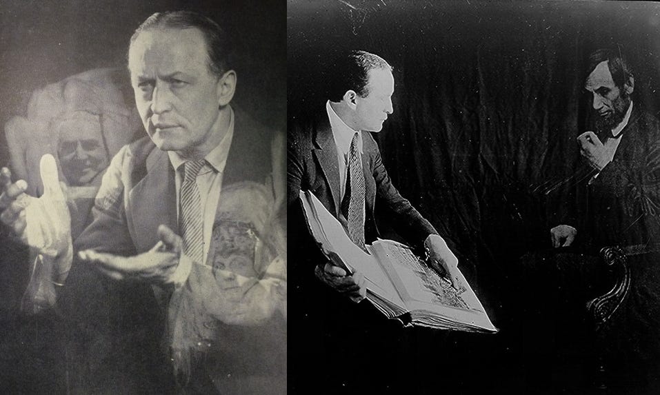 ΑΣΤΕΡΑΚΙ.....: Ο Απόκρυφος Τέσλα -- Harry Houdini εναντίον της ...