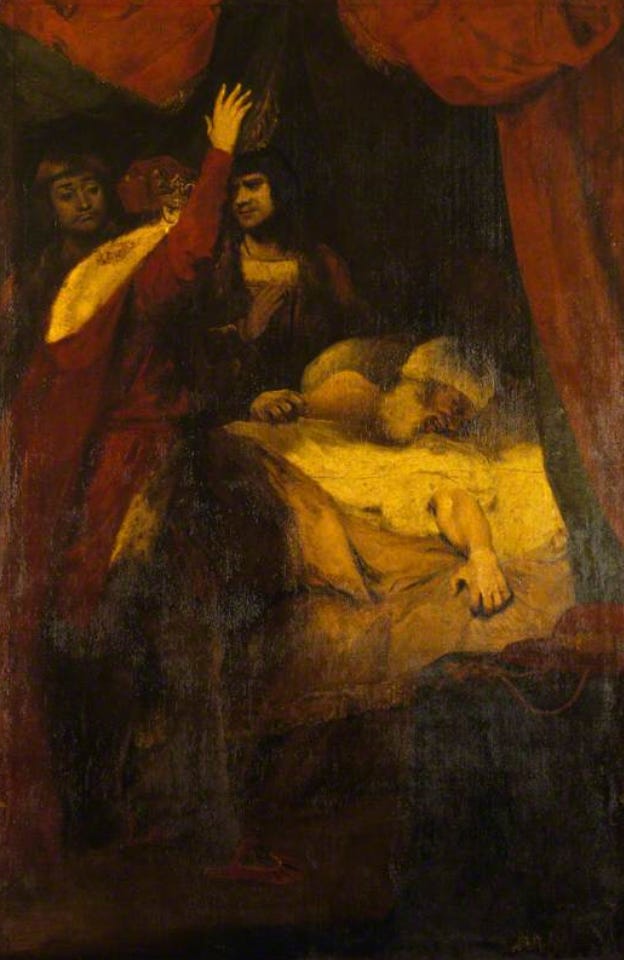 How a Lost Demon was uncovered in a Controversial Painting