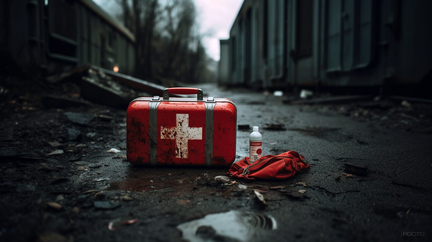 The 5 Universal Types of First Aid by Alias