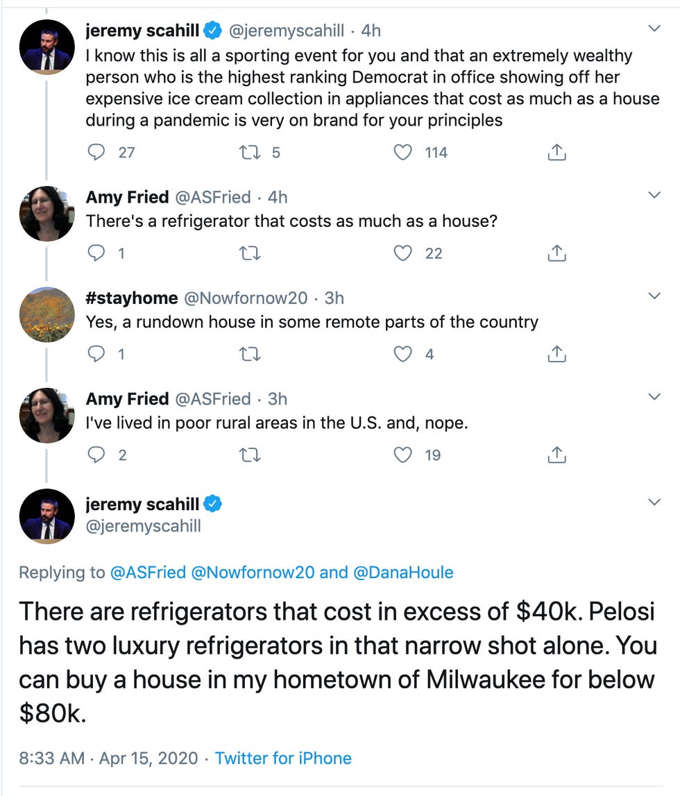 Princess Cookies 'N' Cream Vanderbilt Rothschild Pelosi Has Granite