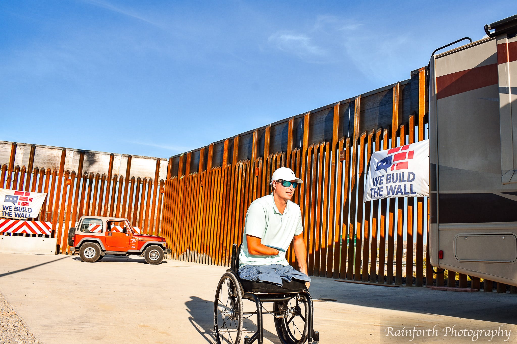 Help Free Amputee Vet Brian Kolfage - by Jeff Rainforth