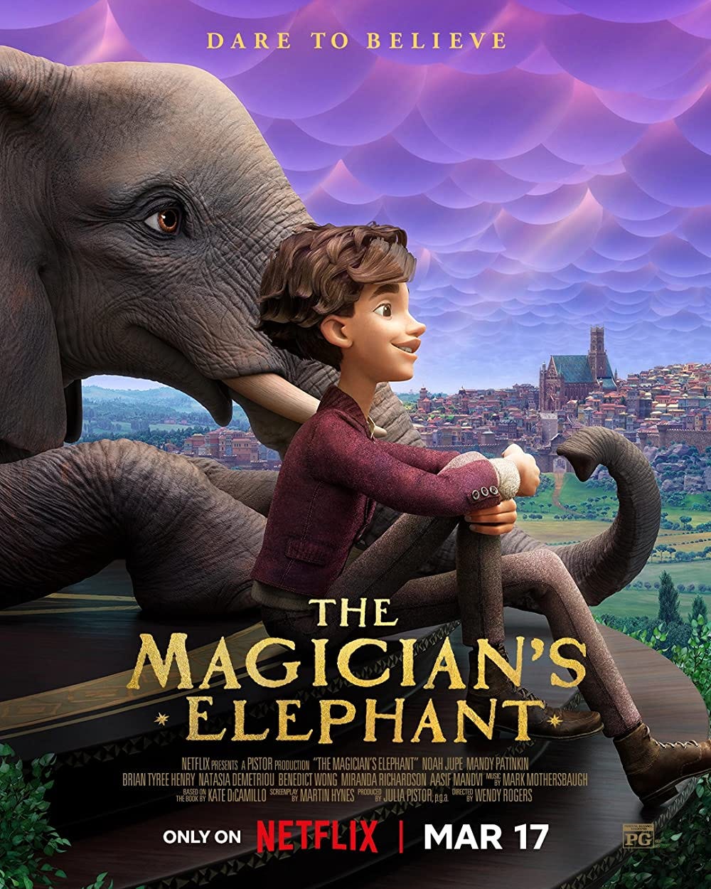 The Magician s Elephant Review by Alise Chaffins