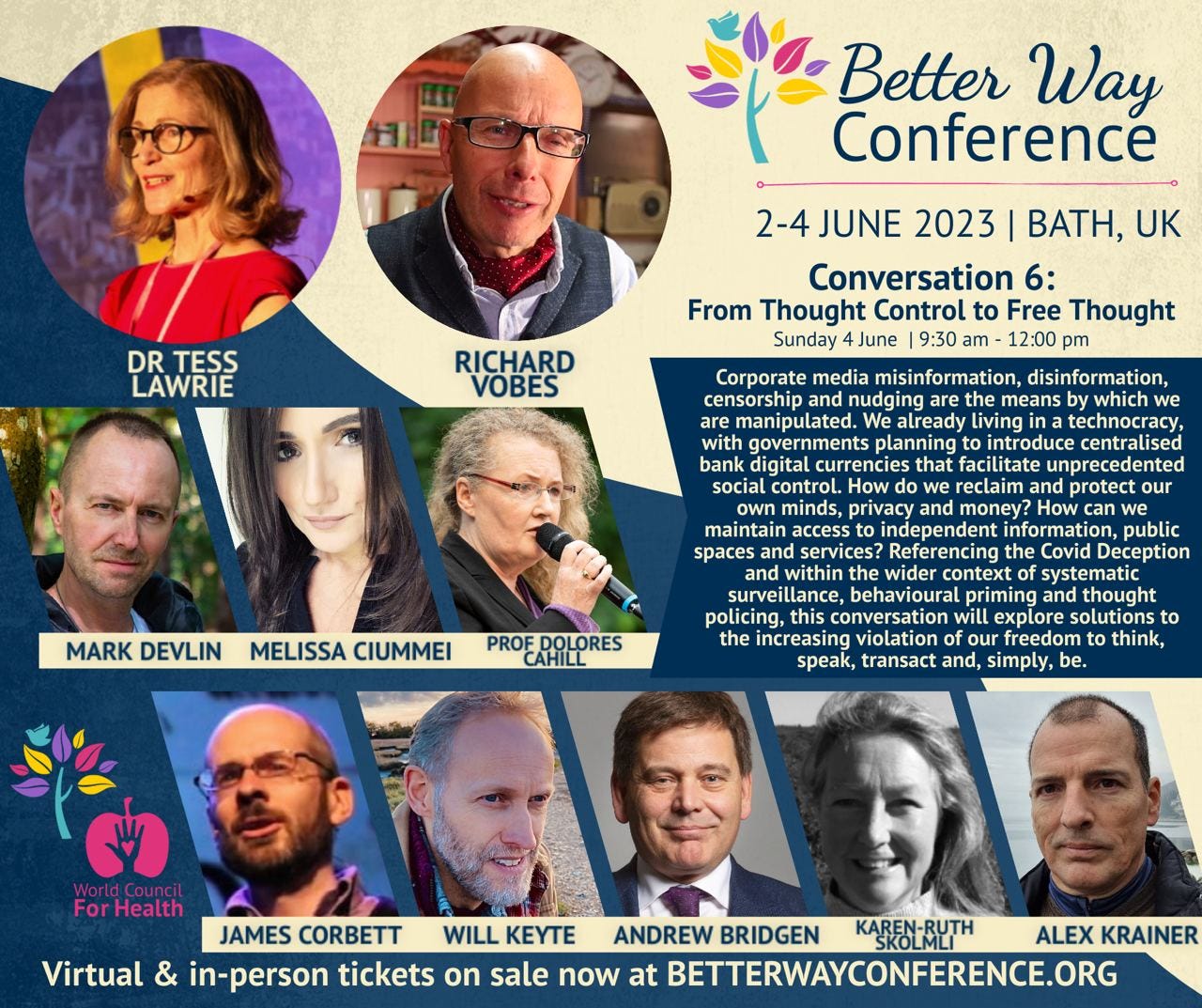 The Better Way Conference Begins Tomorrow!