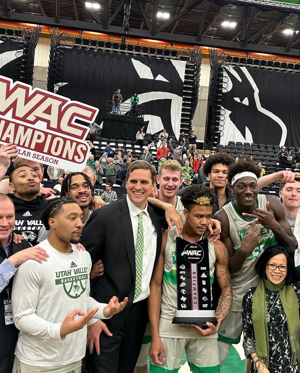 REPORT Utah Valley head coach Mark Madsen emerging as a leading