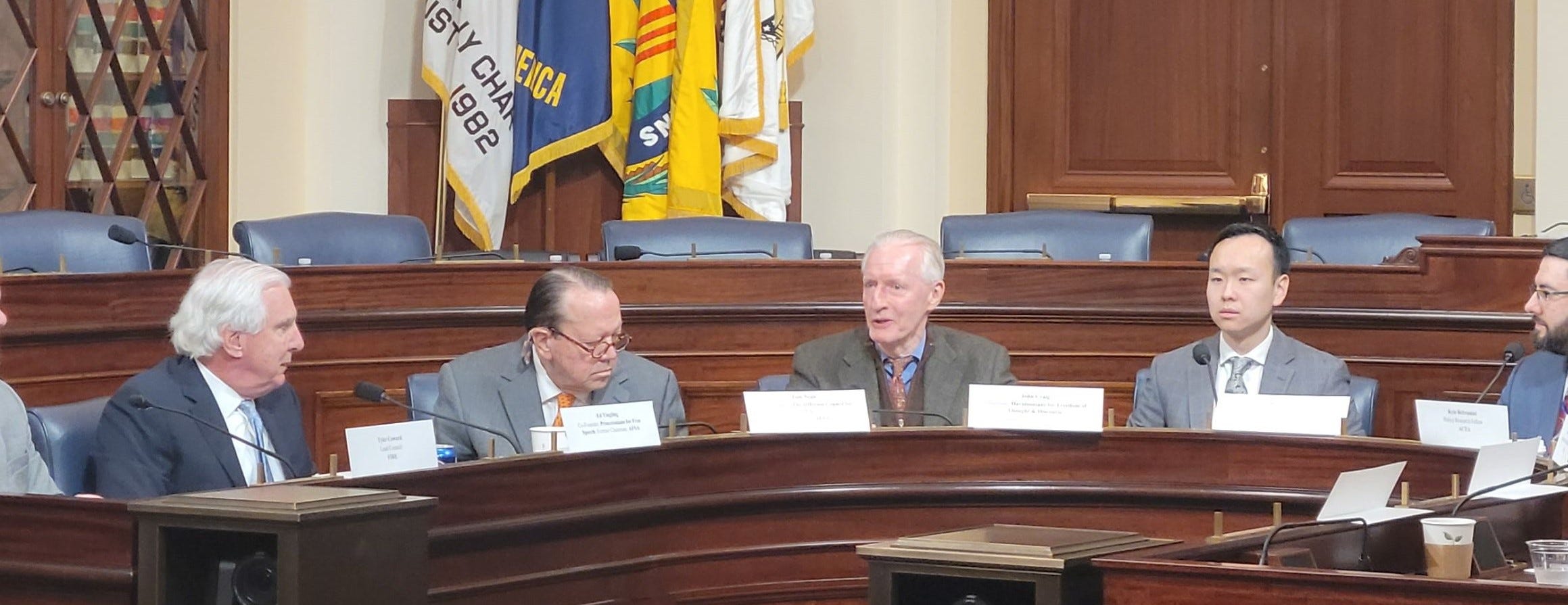 Cautious Optimism Was the Keynote at a Capitol Forum on Campus Free Speech