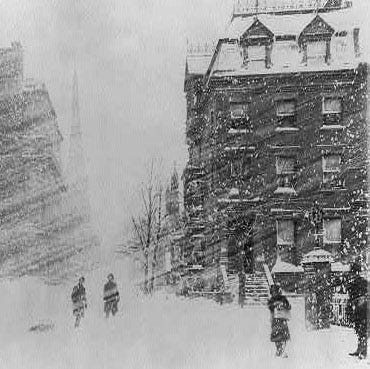 The blizzard, the volcanoes, and our brother Sylvester