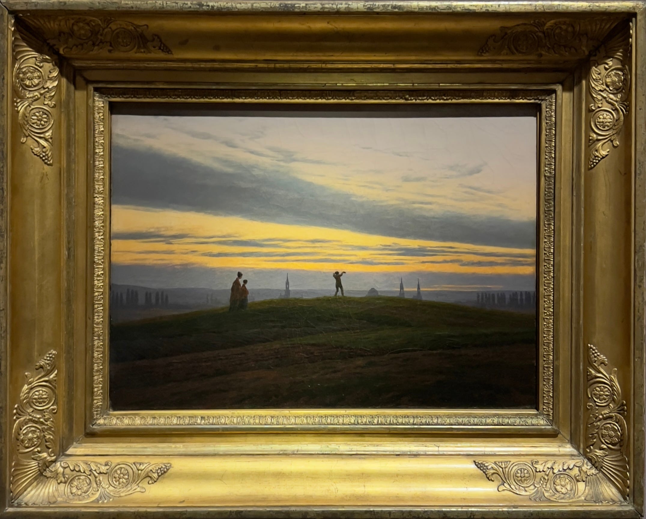 Caspar David Friedrich - by Marc Mayer - EKPHRASIS