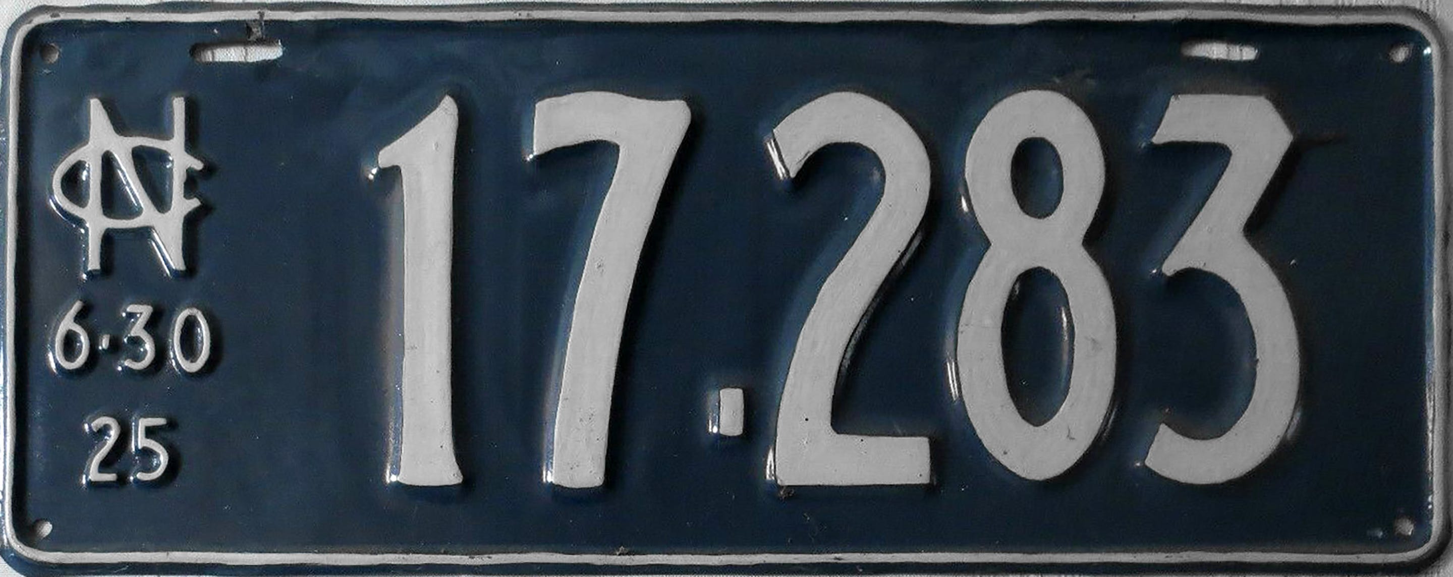 North Carolina's unkillable 41yearold license plate