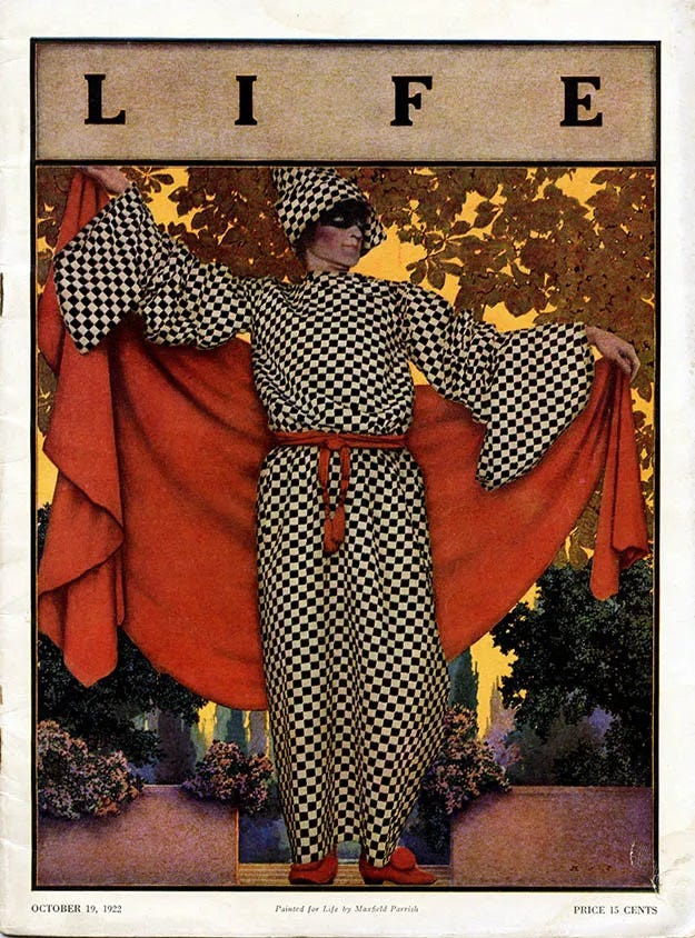 The Maxfield Parrish Poster Book with an introduction by