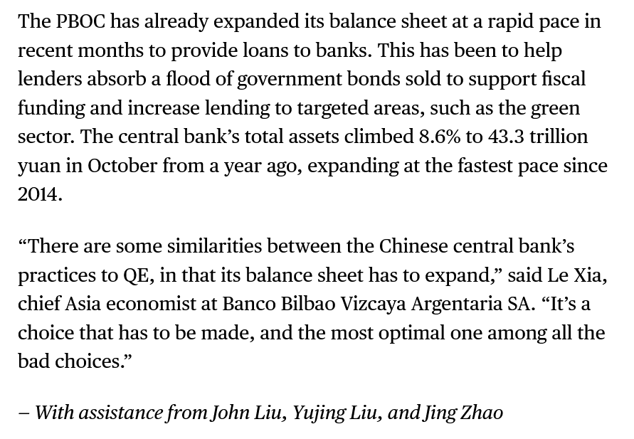 ChineseStyle Quantitative Easing Emerges as Property Fix Option