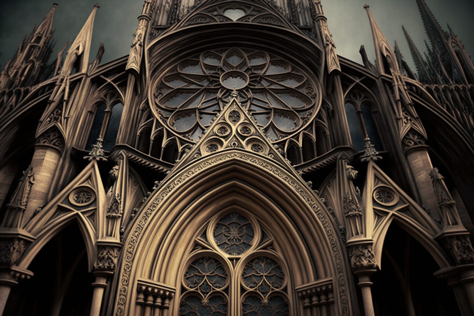 What is the history of gothic architecture by Blaire