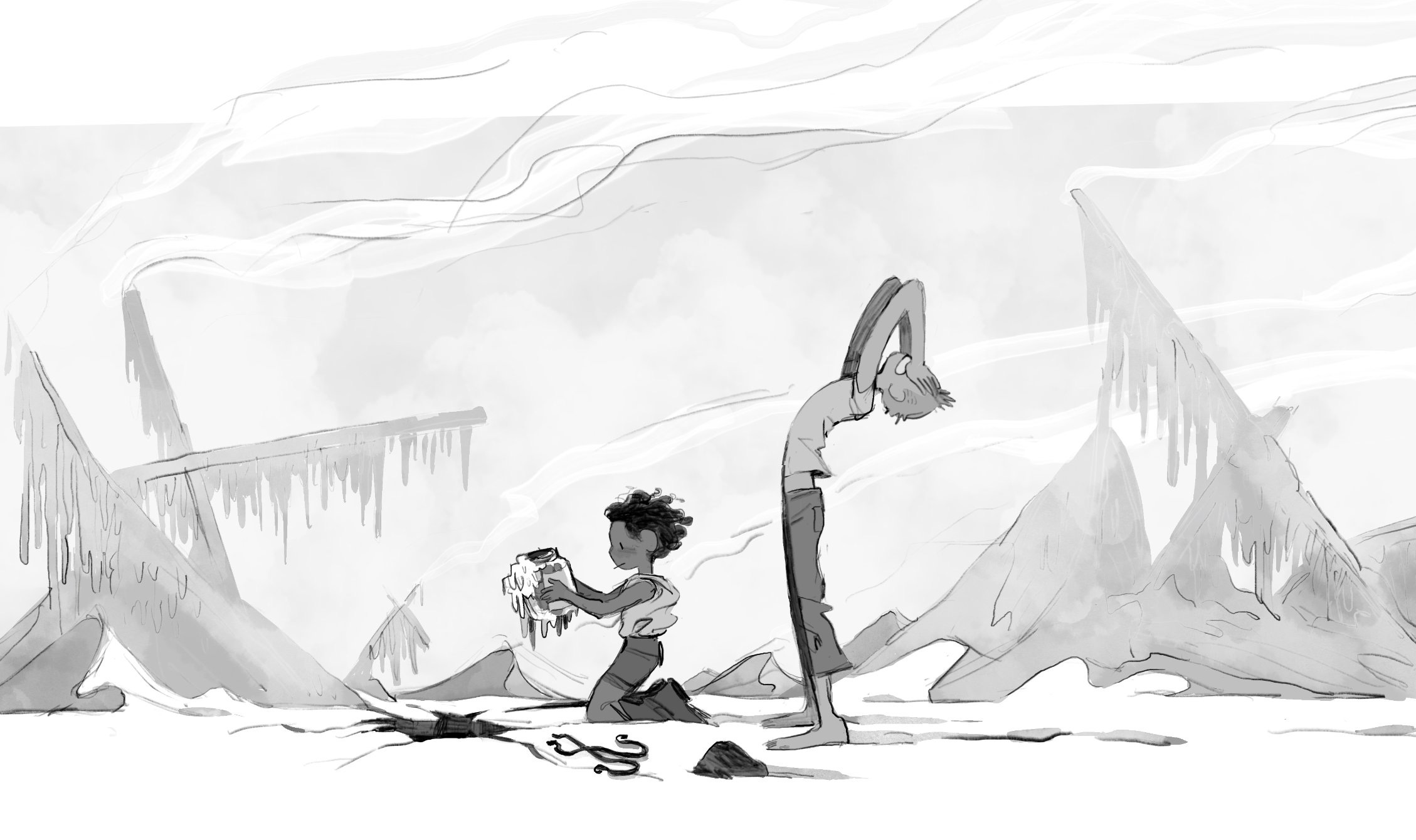 Sketchbook Roundup Secrets