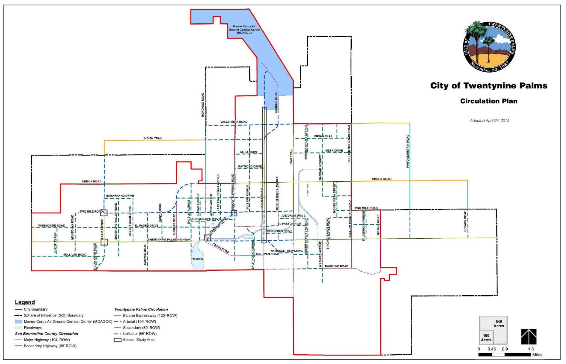 ON THE AGENDA Twentynine Palms Planning Commission, May 7, 2024
