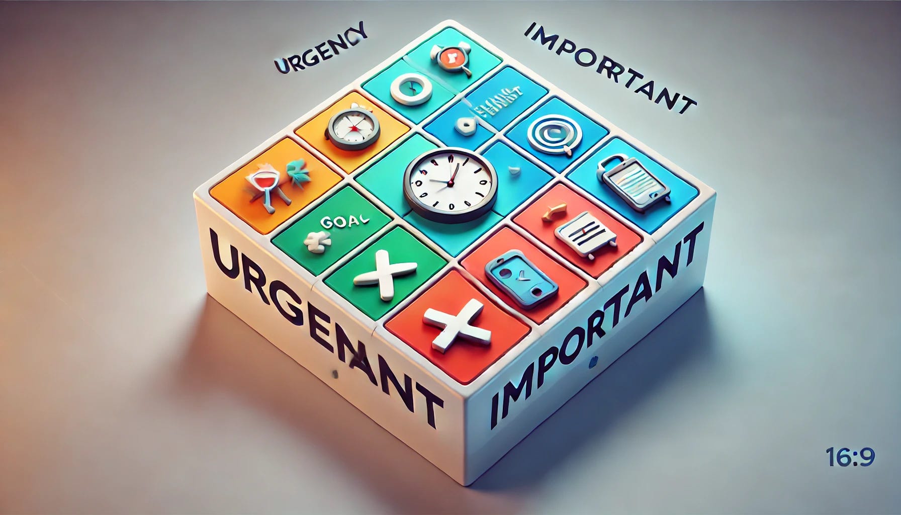 How to Use the Urgent-Important Matrix to Conquer Overwhelm