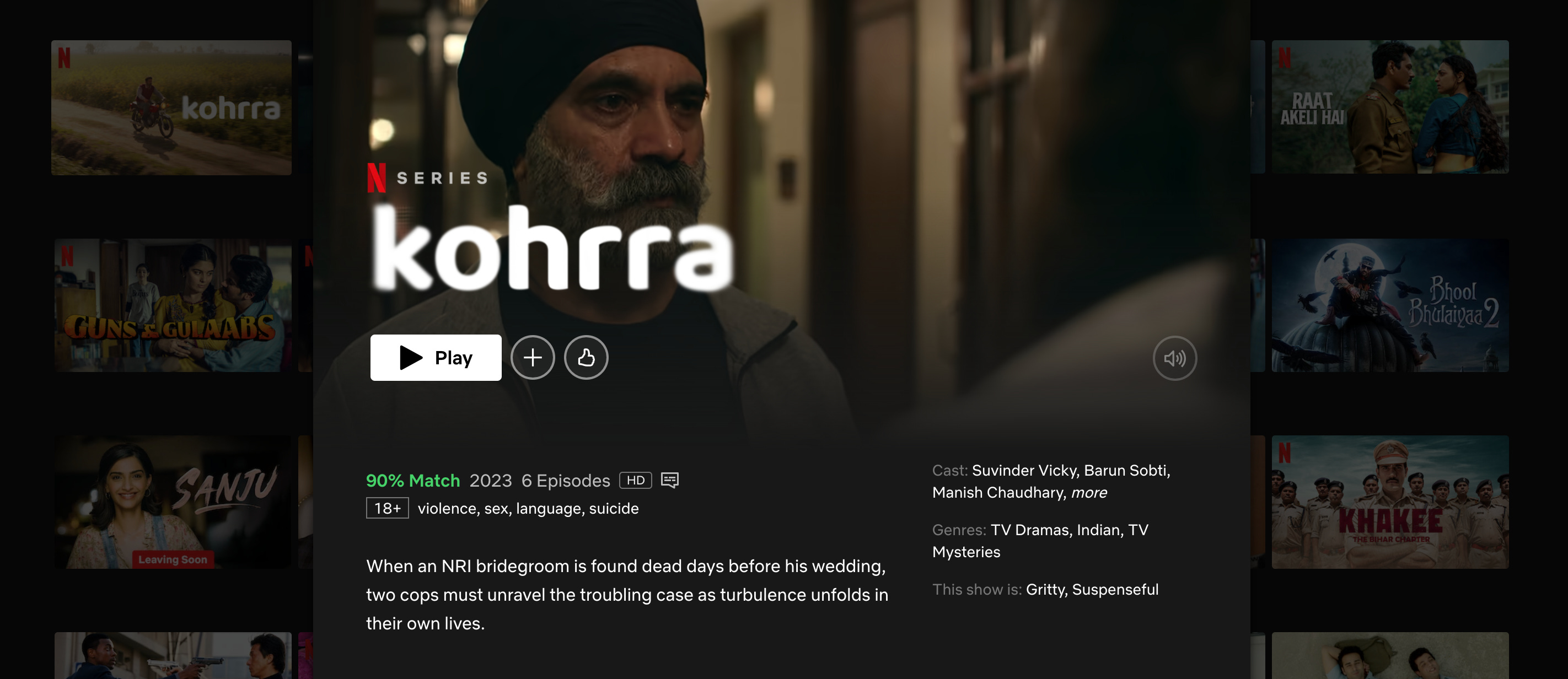 The Most Viewed TV Series on Netflix India by Vinit Mehta