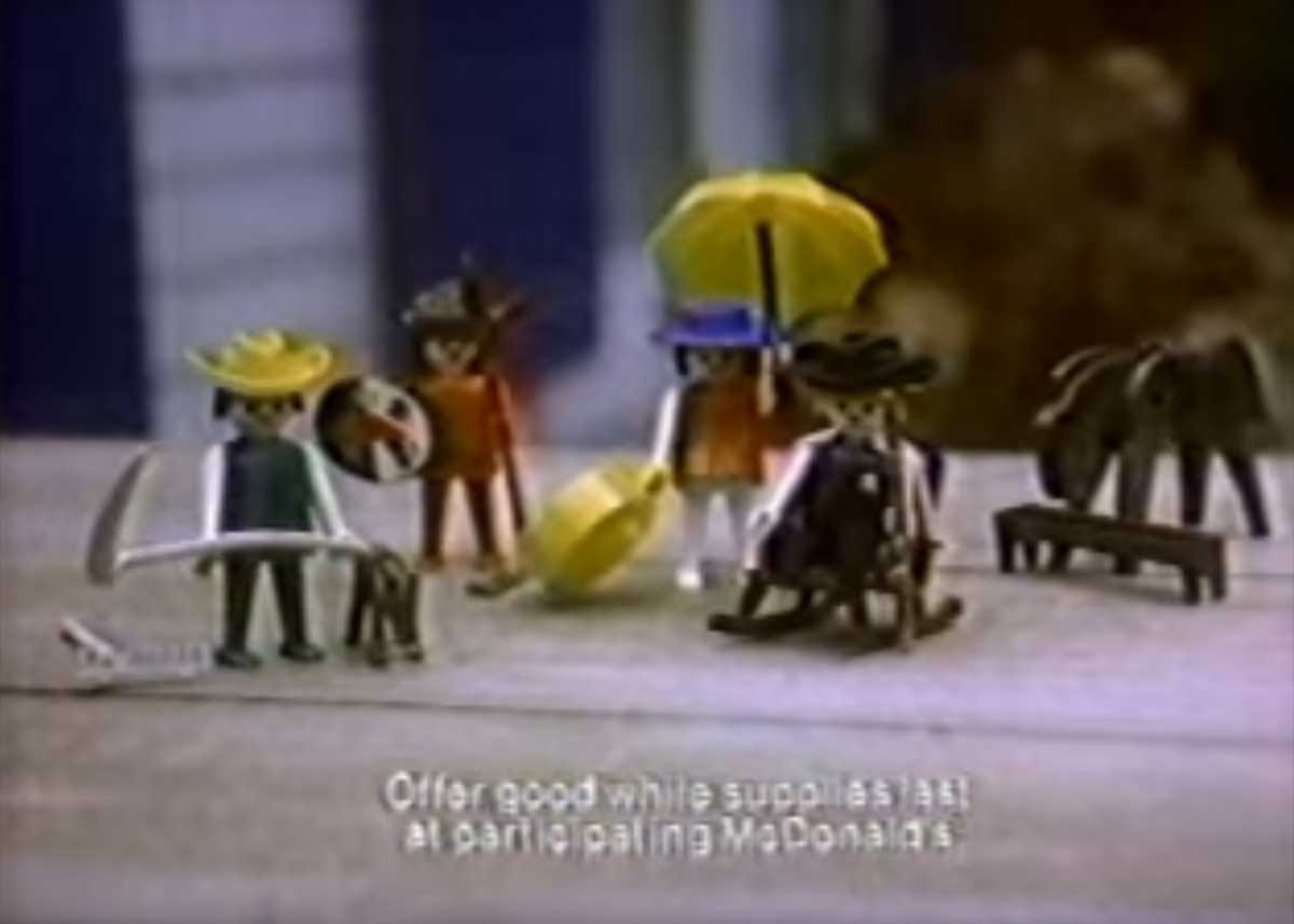 Playmobil mcdonalds discount
