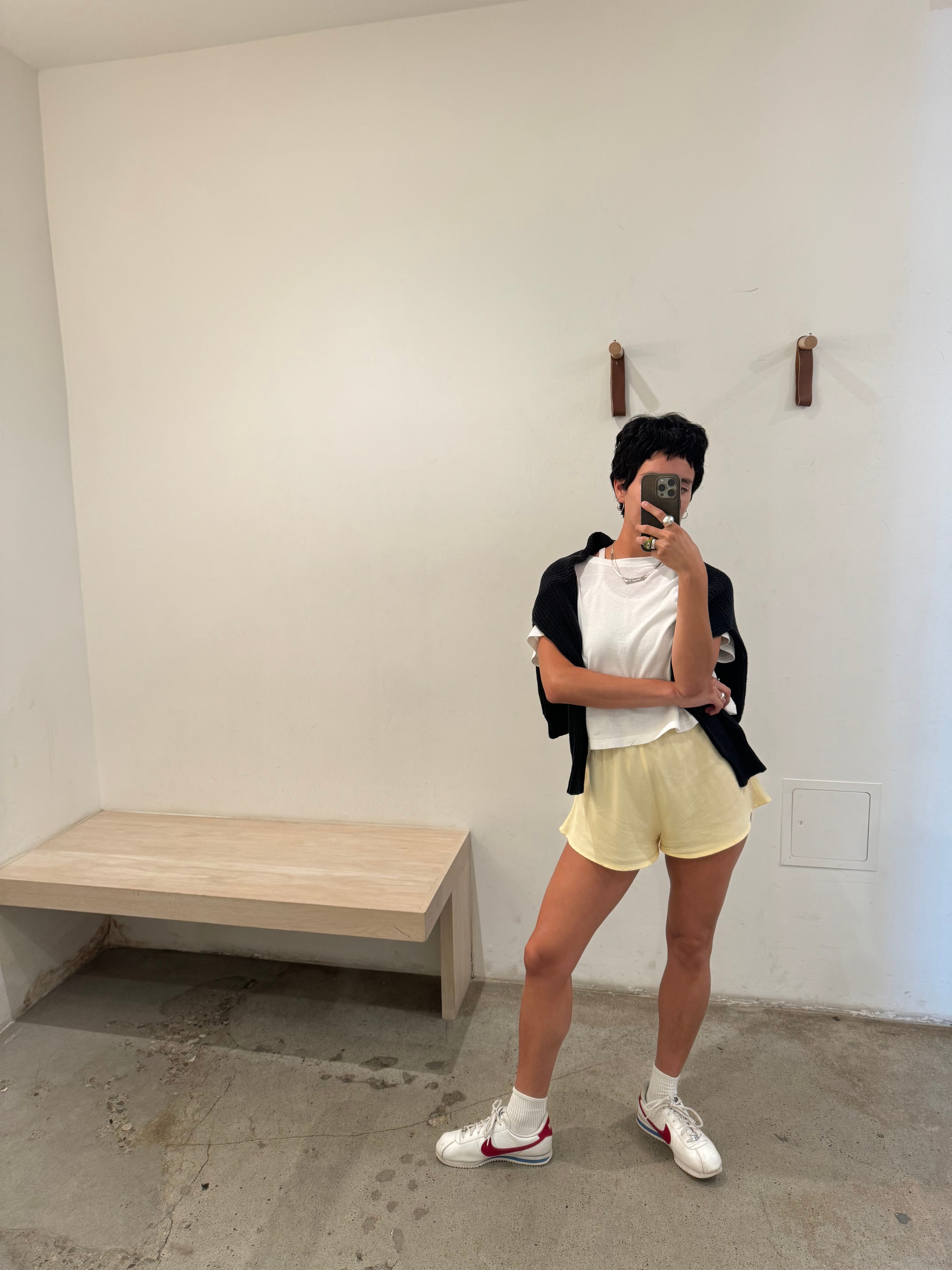 Urban outfitters yellow shorts on sale