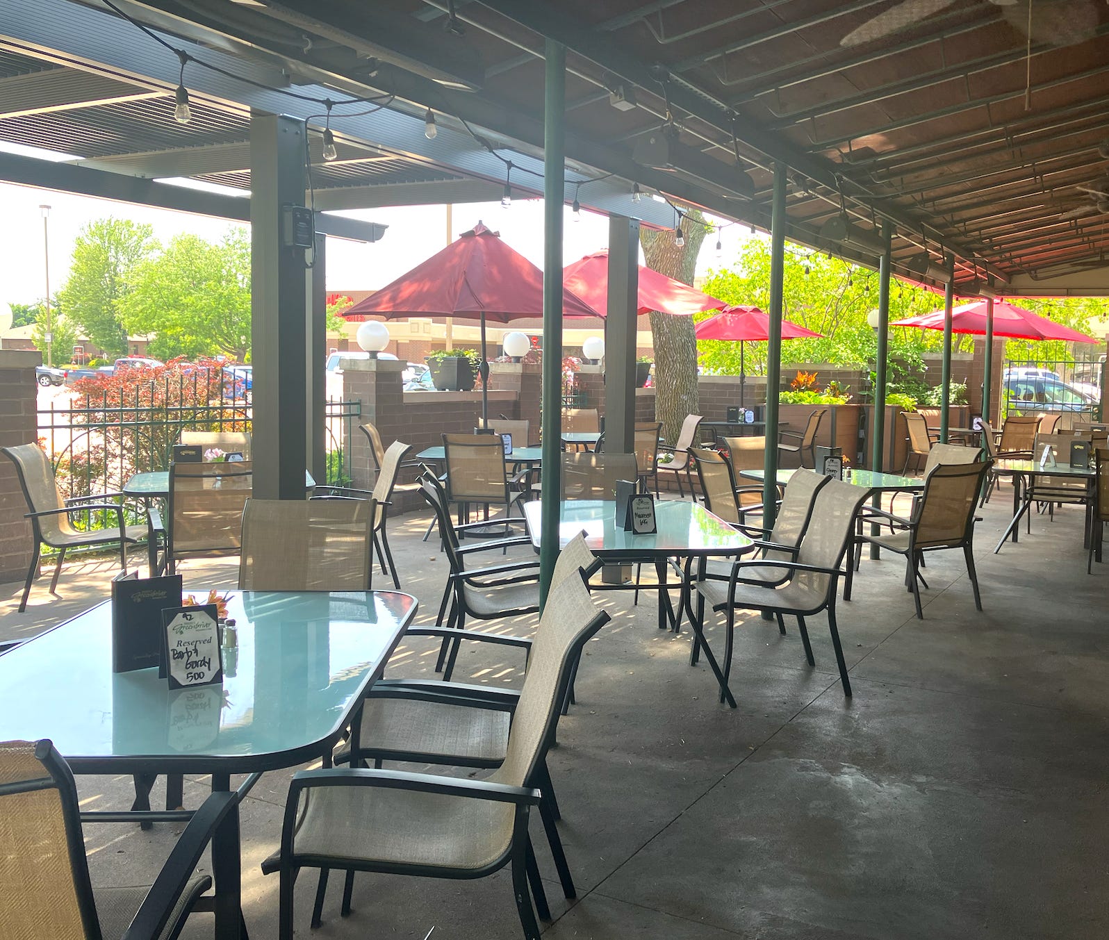 The BestLooking Dining Patios in Des Moines