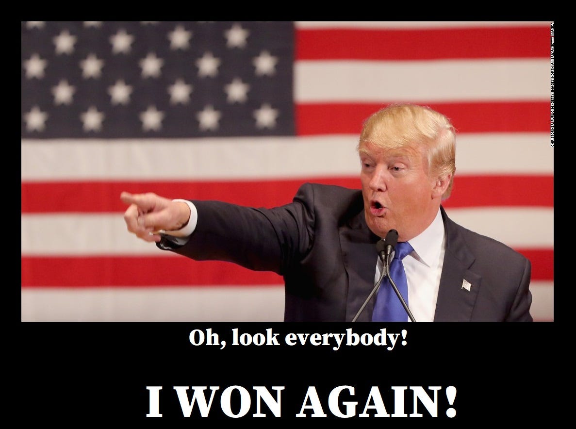 Aw Gee, Donald Trump Got Away Yet Again! – Brian Cates