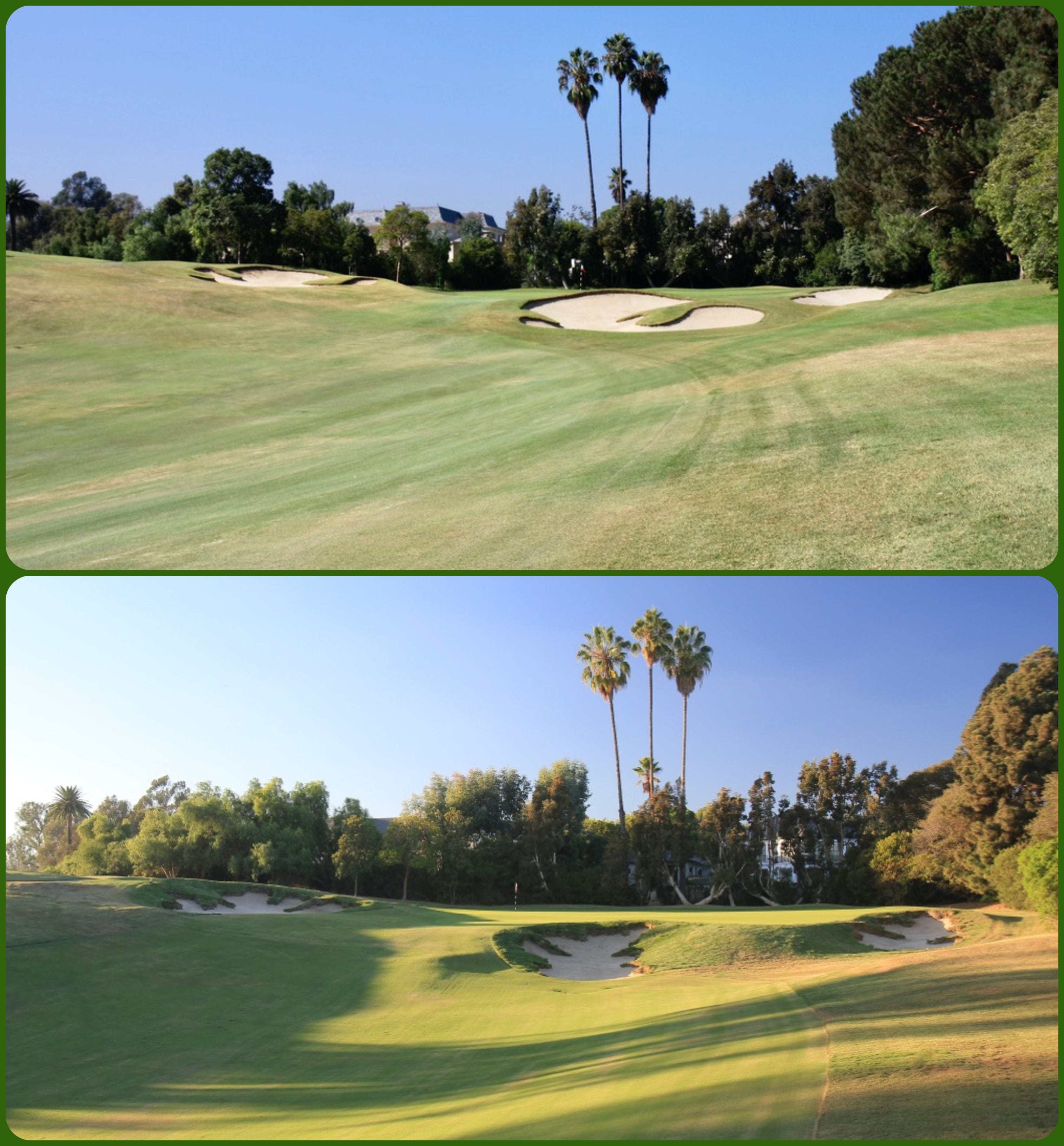 What Is The 4th Hole Reference LA North's Third And Fourth Holes - by Geoff Shackelford