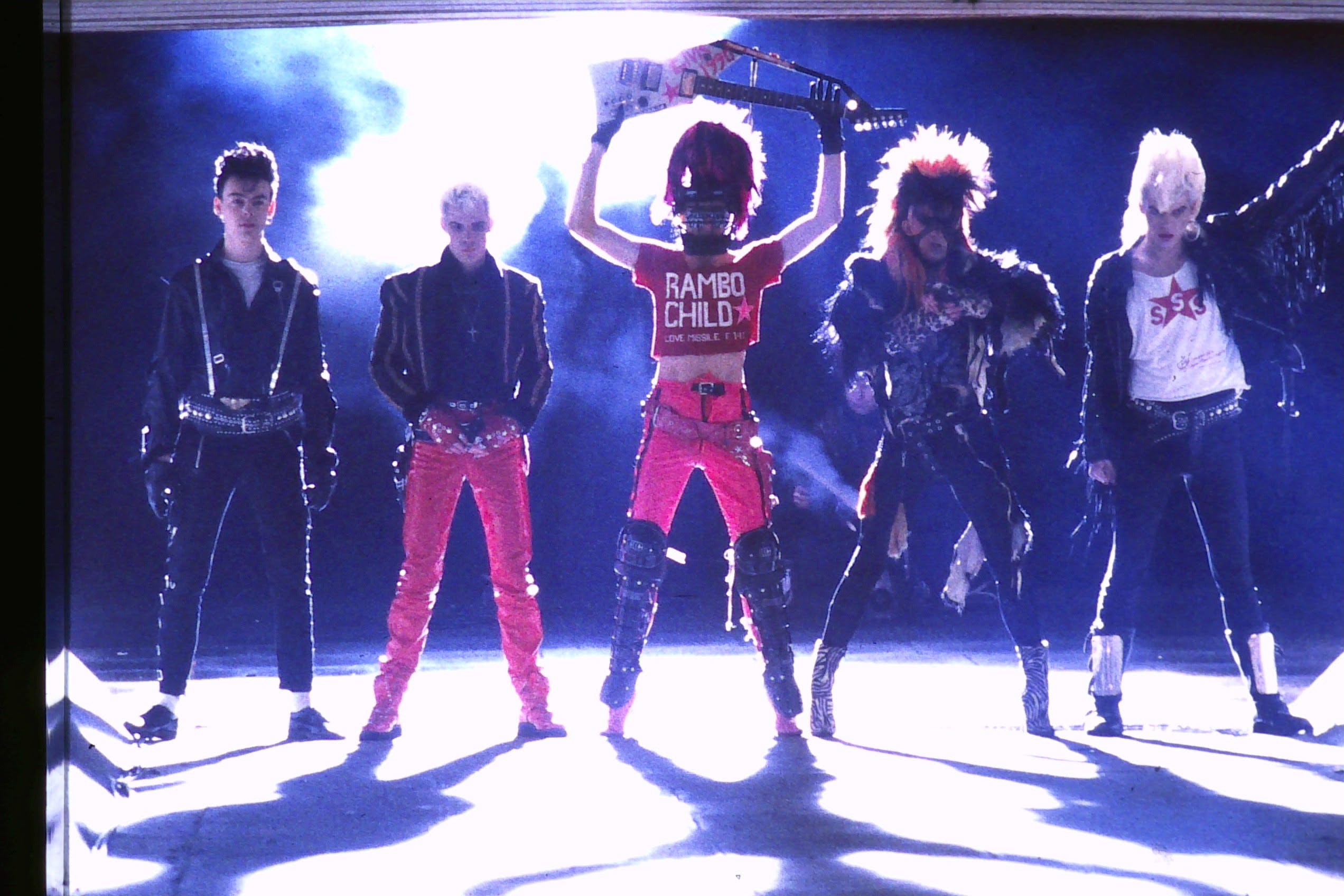 Quattro chiacchiere con Tony James dei Sigue Sigue Sputnik