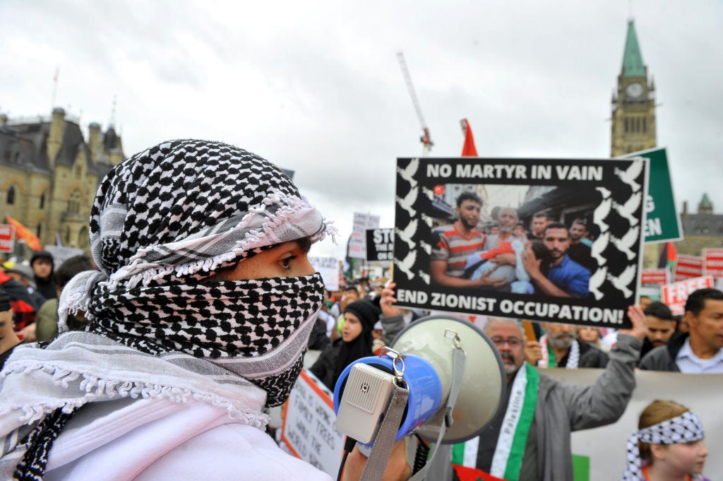 We Went to a Pro-Palestine Protest. This Is What We Heard.