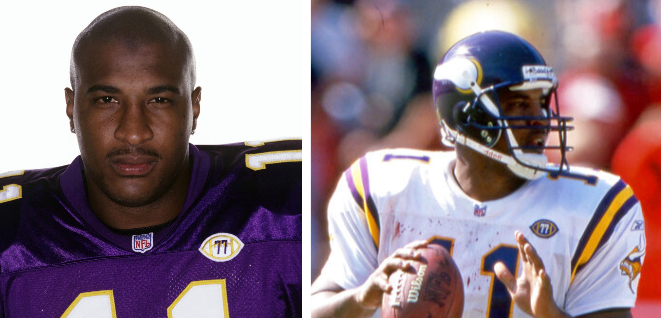 Vikings store home uniform