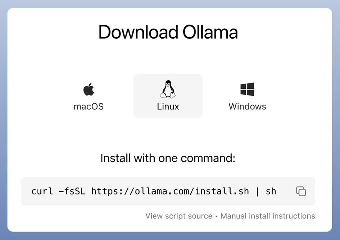 Run LLMs Locally with Ollama - by Avi Chawla