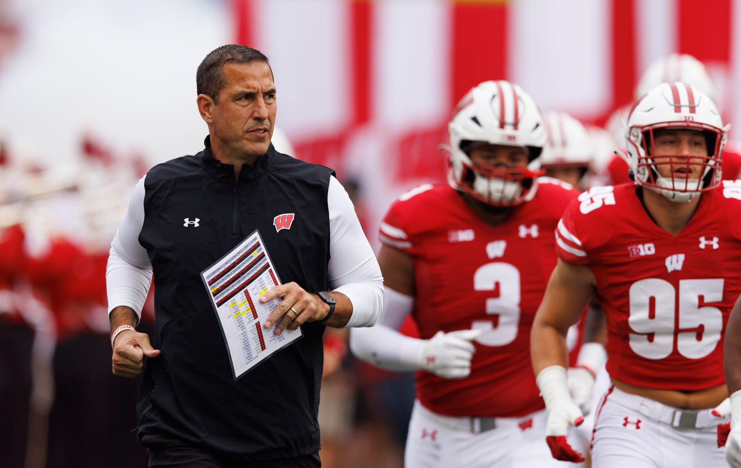 Badgers News Co DC Clarification Bicknell Update More